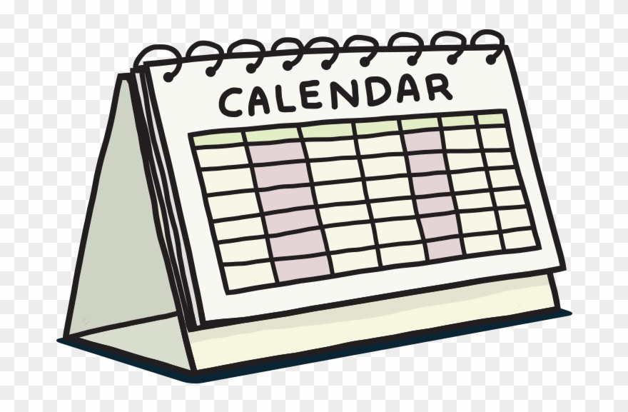 Picture of a calendar